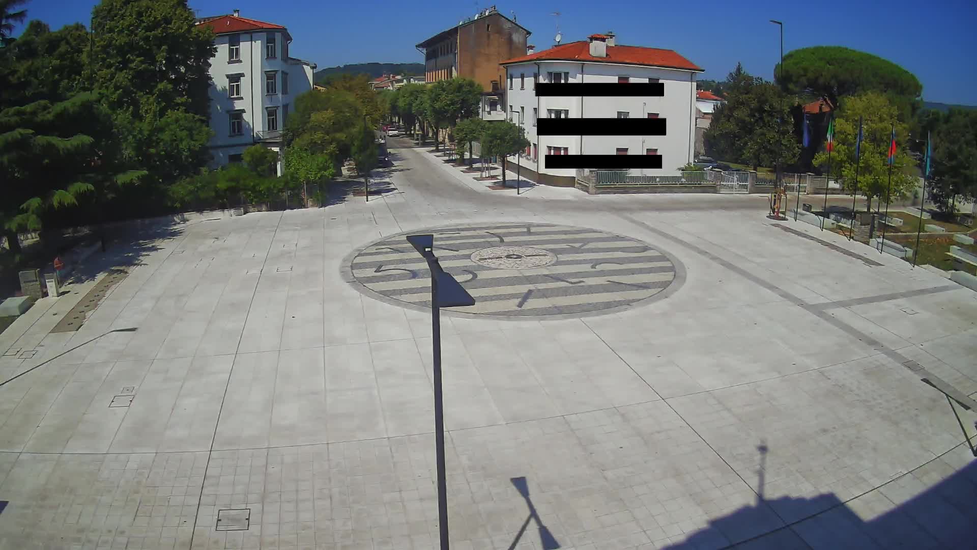 Webcam Place de l’Europe Nova Gorica / Transalpina Gorizia