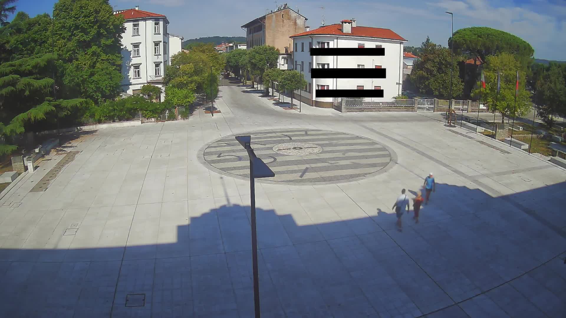 Webcam Place de l’Europe Nova Gorica / Transalpina Gorizia