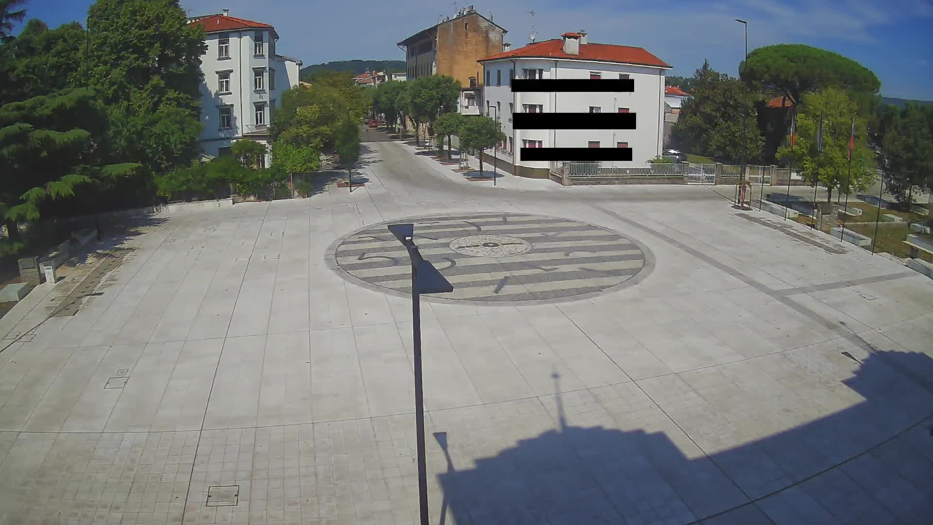 Webcam Place de l’Europe Nova Gorica / Transalpina Gorizia
