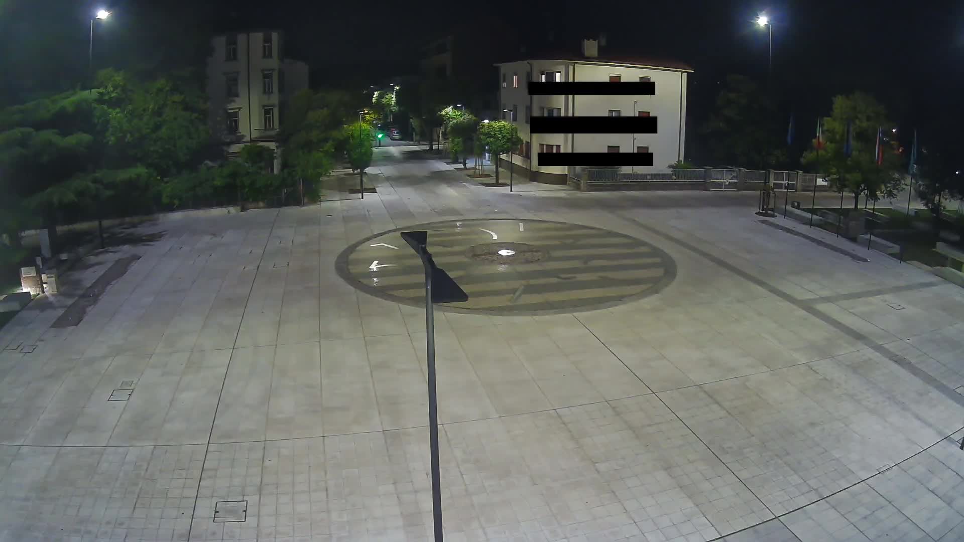 Webcam Place de l’Europe Nova Gorica / Transalpina Gorizia