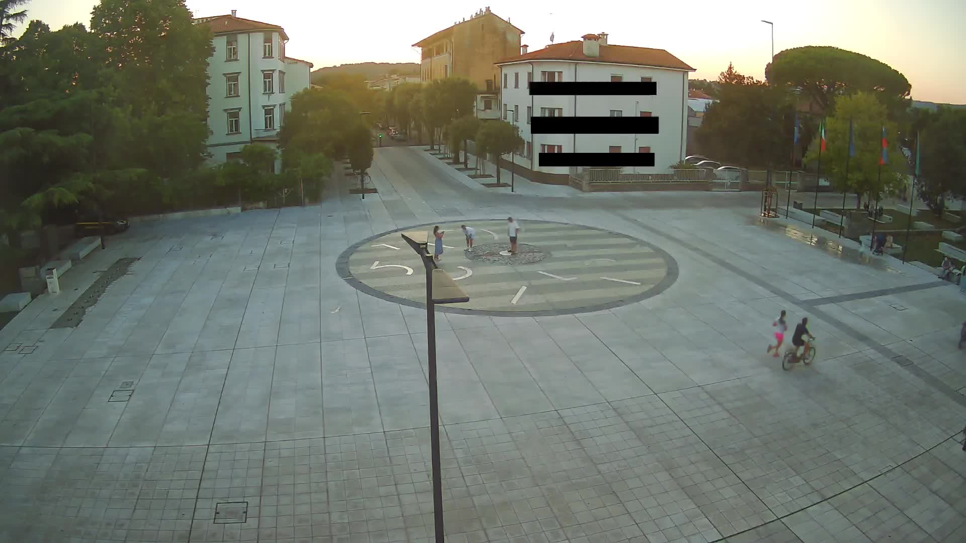 Webcam EuropaPlatz Nova Gorica / Transalpina Platz Gorizia – Görz