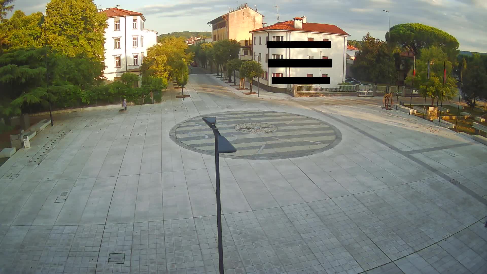 Web kamera Trg Evropa Nova Gorica / Transalpina Gorizia