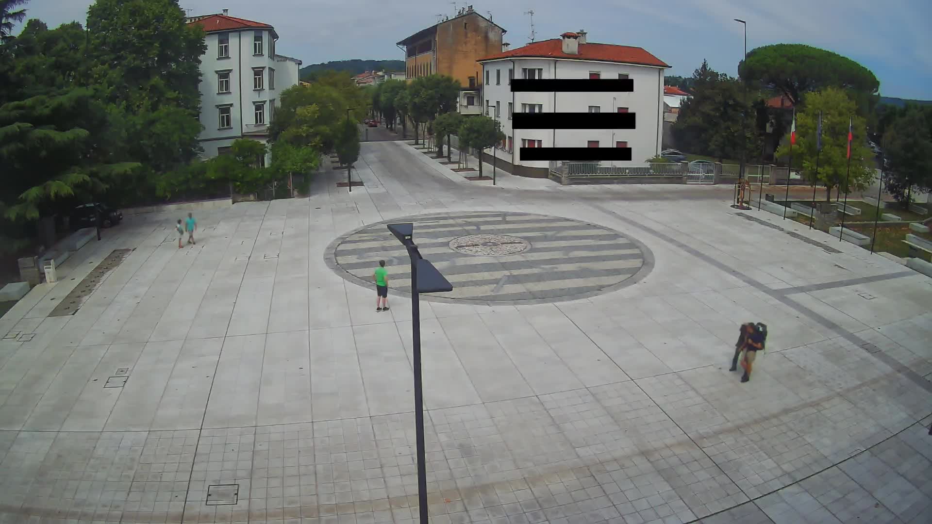 Webcam plaza Europa Nova Gorica / Transalpina – Gorizia