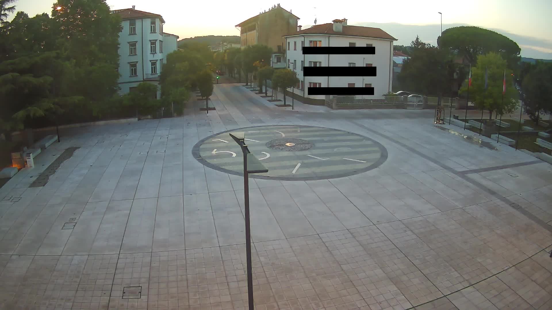 Webcam EuropaPlatz Nova Gorica / Transalpina Platz Gorizia – Görz