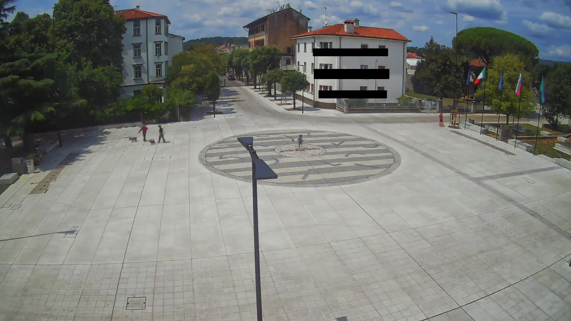 Webcam Place de l’Europe Nova Gorica / Transalpina Gorizia