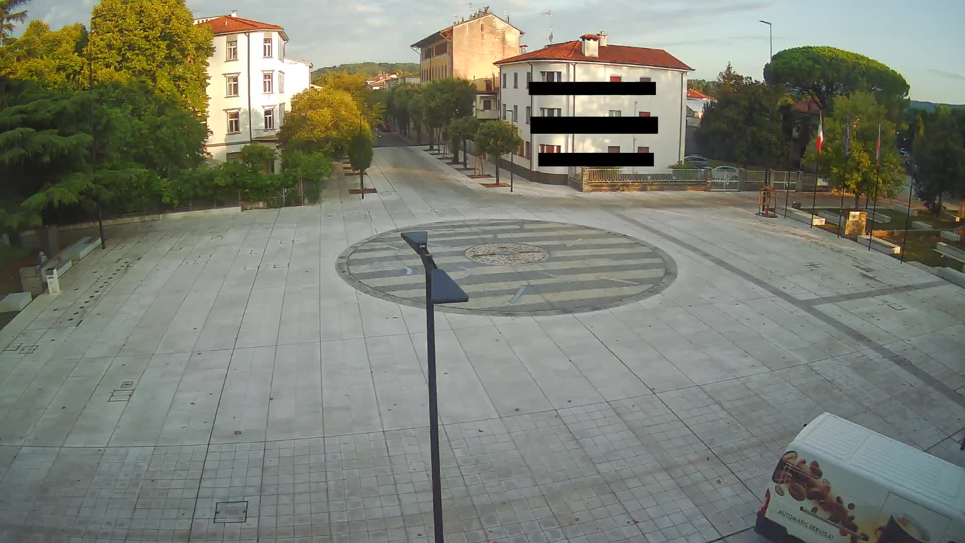 Webcam plaza Europa Nova Gorica / Transalpina – Gorizia