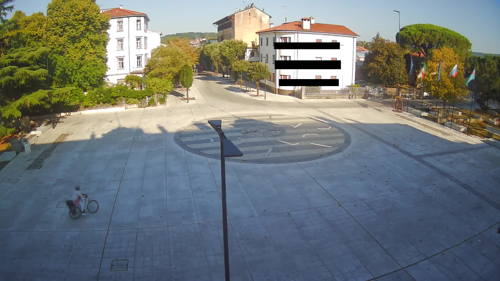 Webcam plaza Europa Nova Gorica / Transalpina – Gorizia