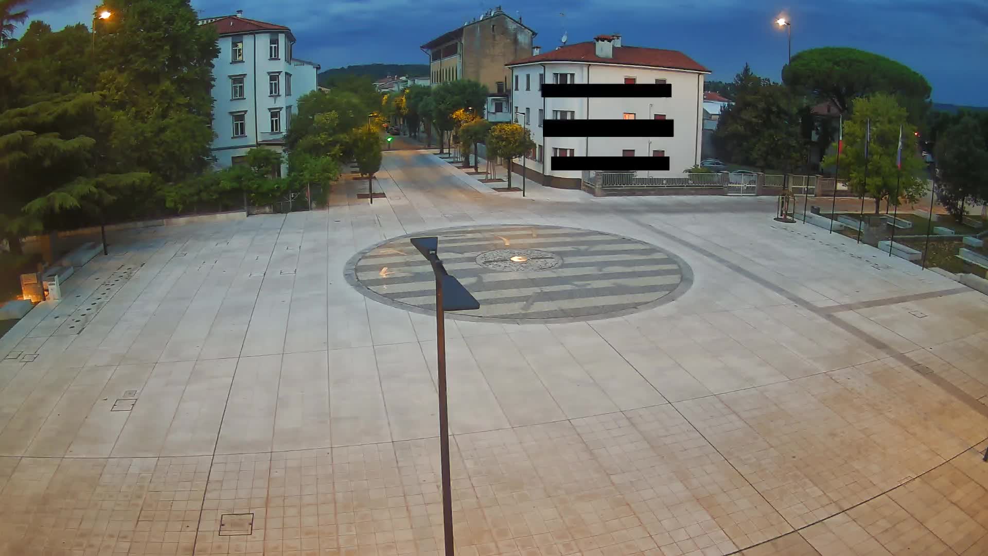 Web kamera Trg Evropa Nova Gorica / Transalpina Gorizia