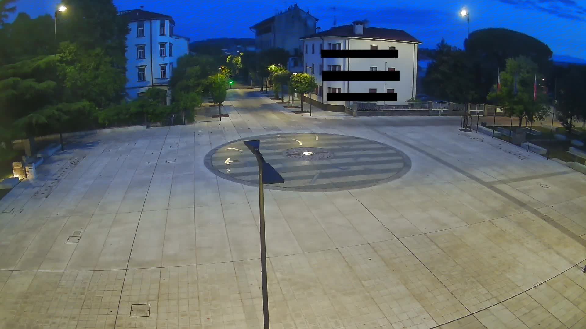 Webcam EuropaPlatz Nova Gorica / Transalpina Platz Gorizia – Görz