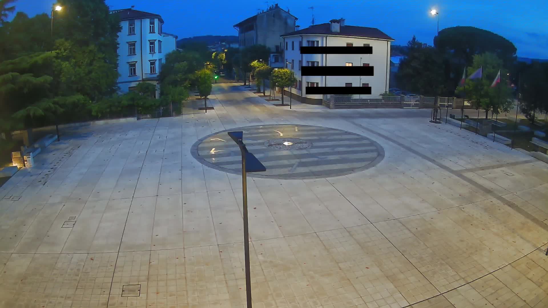 Webcam Place de l’Europe Nova Gorica / Transalpina Gorizia