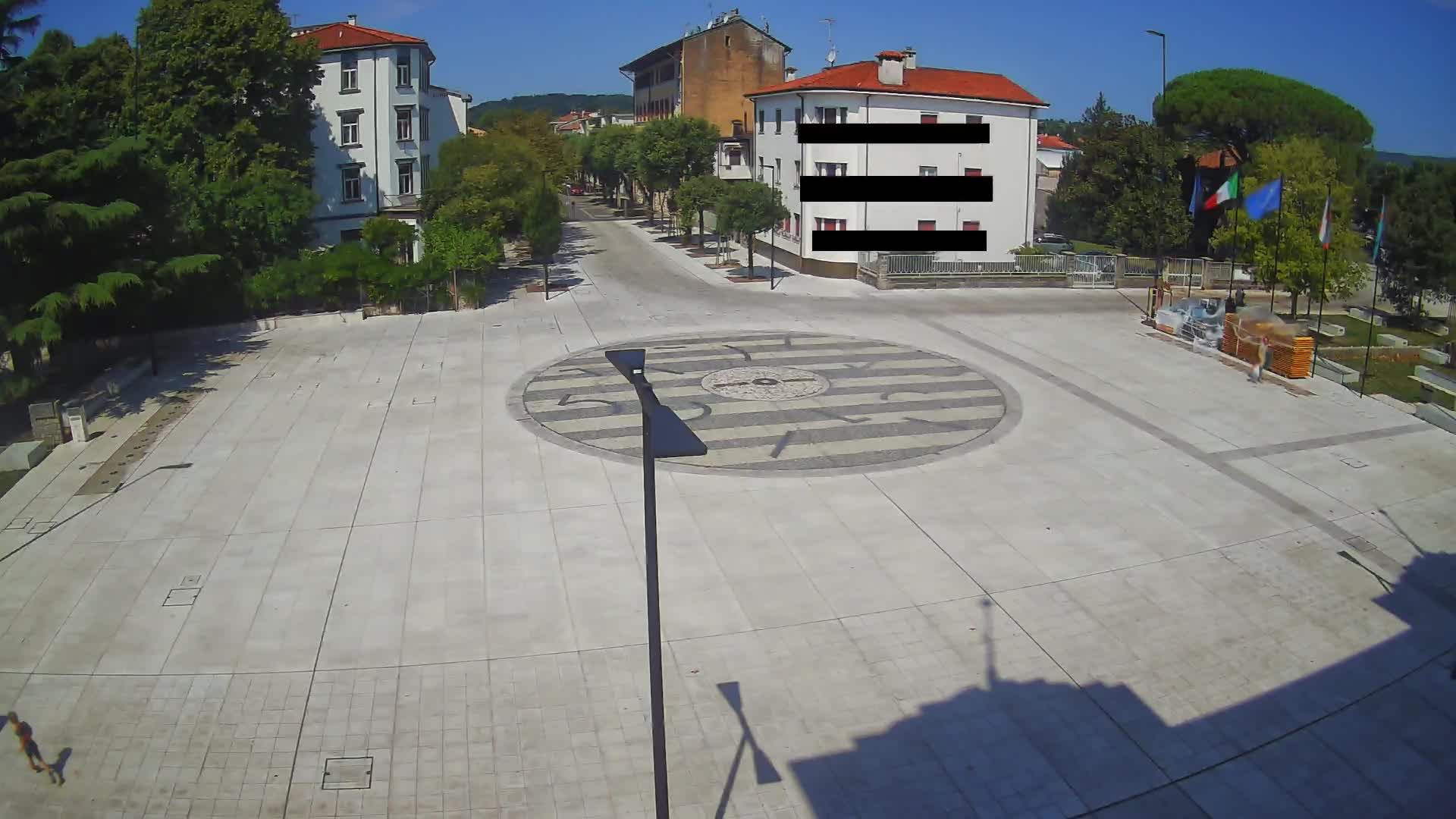 Webcam EuropaPlatz Nova Gorica / Transalpina Platz Gorizia – Görz