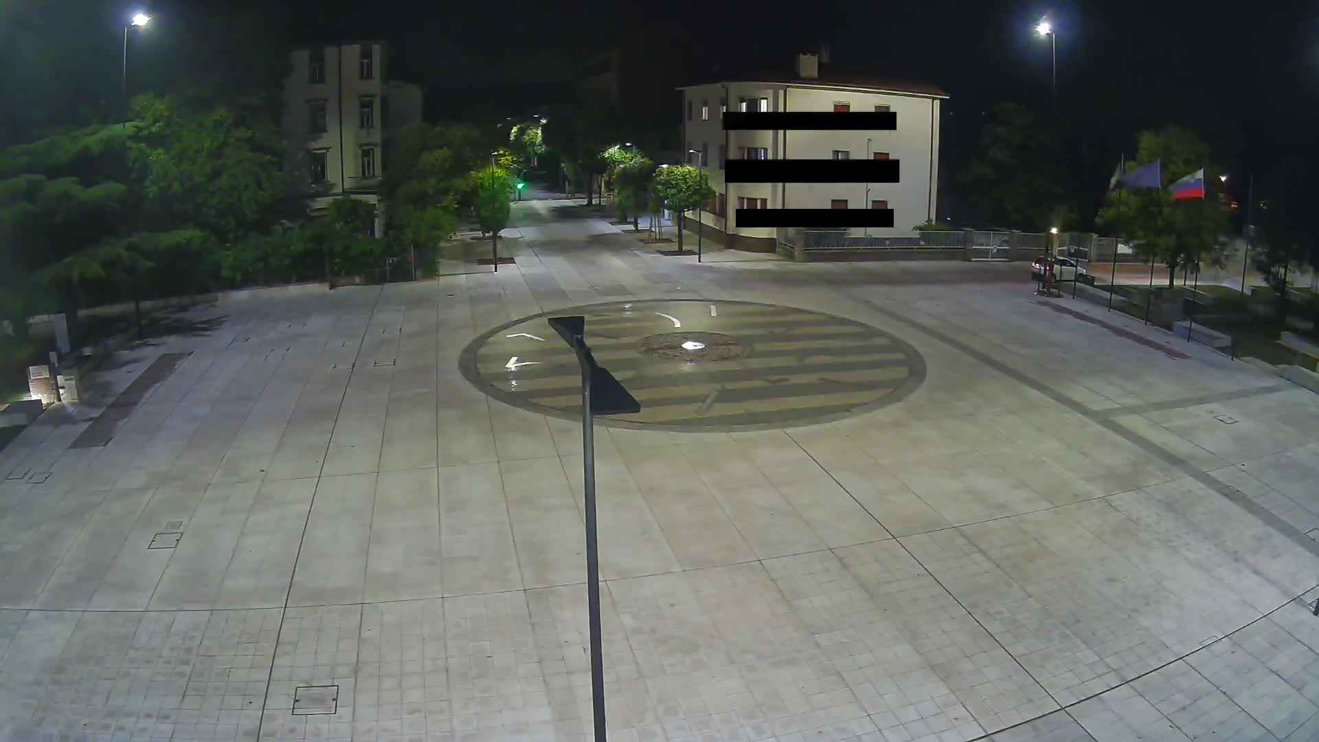Webcam Place de l’Europe Nova Gorica / Transalpina Gorizia