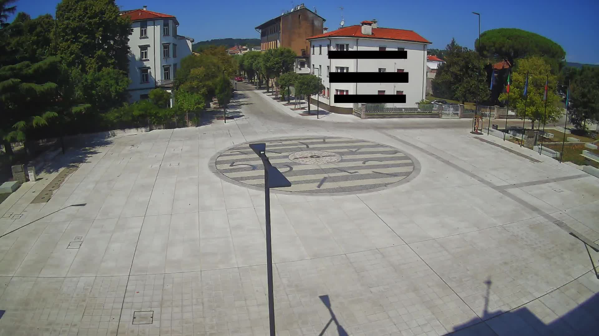 Webcam plaza Europa Nova Gorica / Transalpina – Gorizia