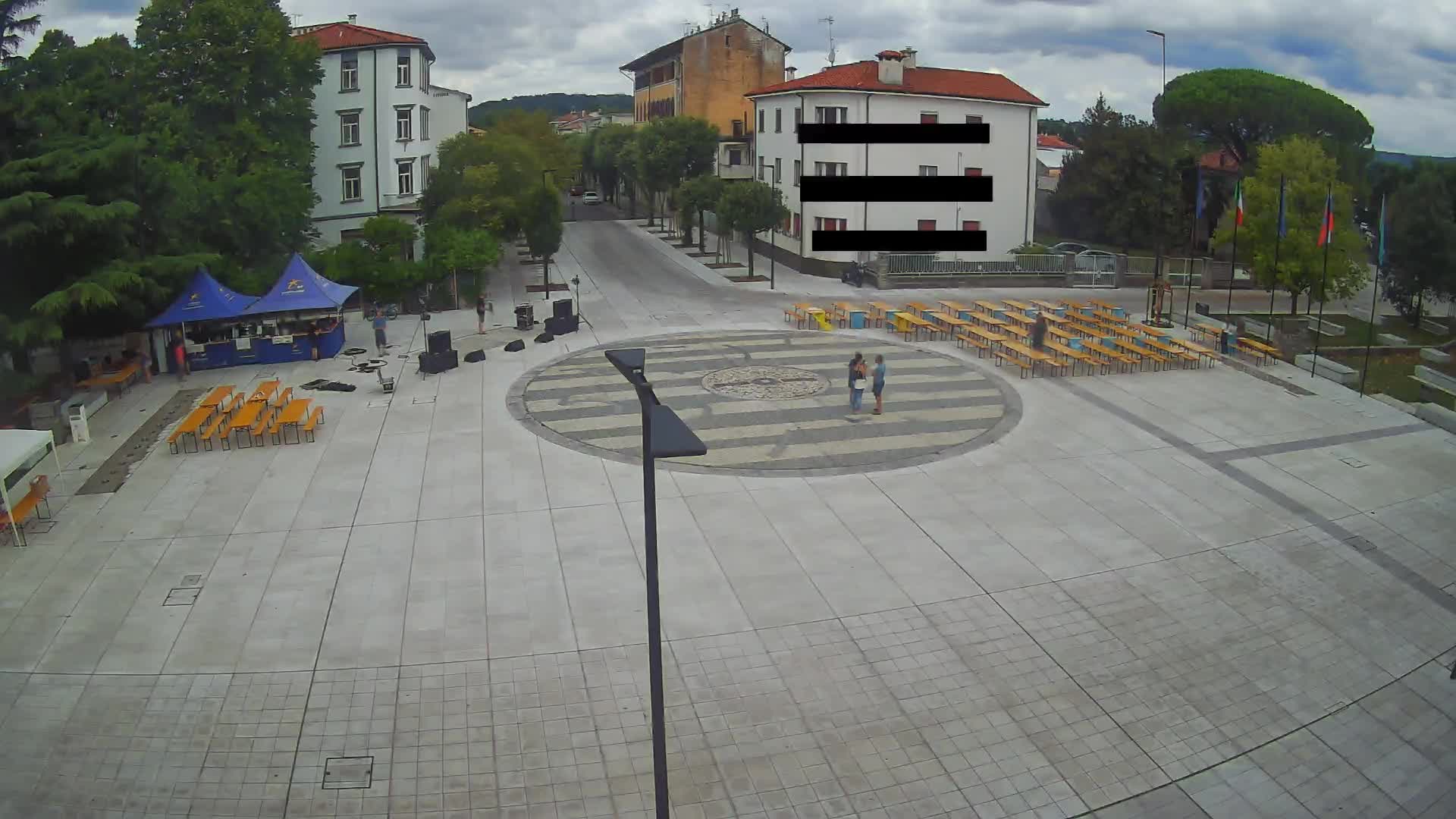 Piazza della Transalpina Gorizia / Piazza Europa Nova Gorica