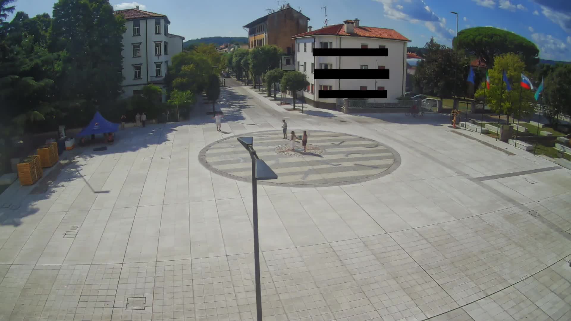 Webcam Place de l’Europe Nova Gorica / Transalpina Gorizia