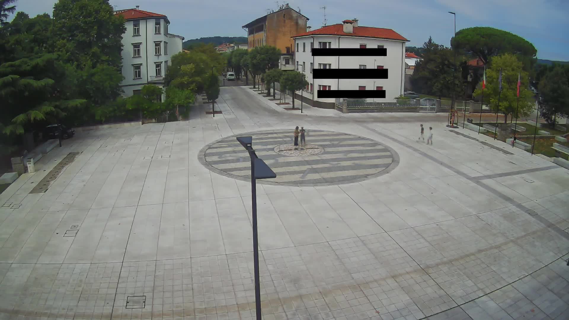 Web kamera Trg Evropa Nova Gorica / Transalpina Gorizia
