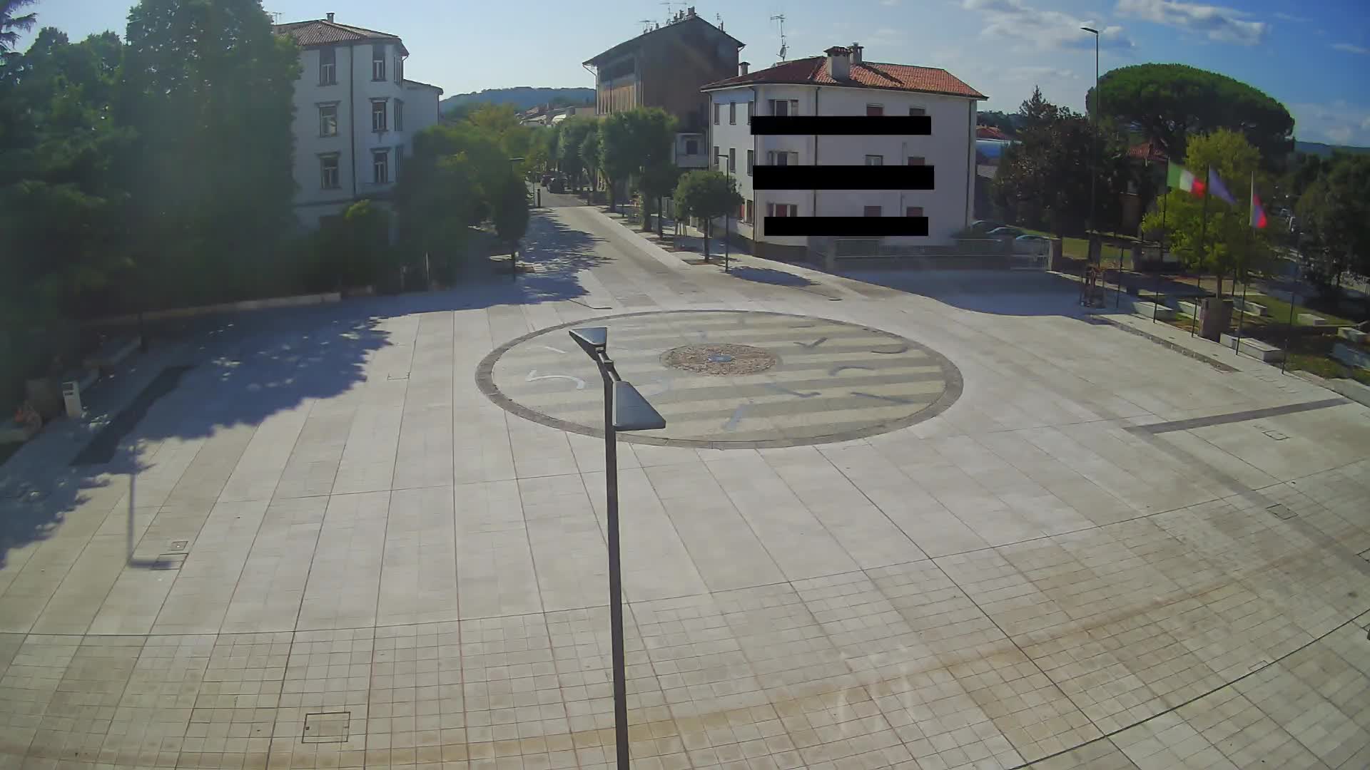 Webcam EuropaPlatz Nova Gorica / Transalpina Platz Gorizia – Görz