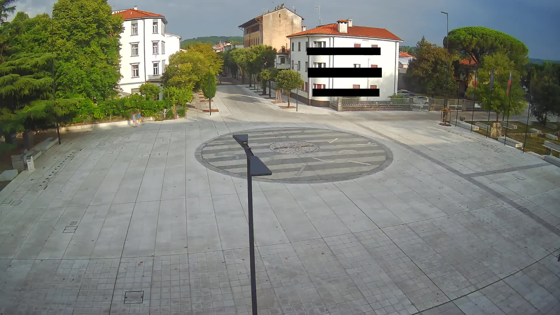 Web kamera Trg Evropa Nova Gorica / Transalpina Gorizia
