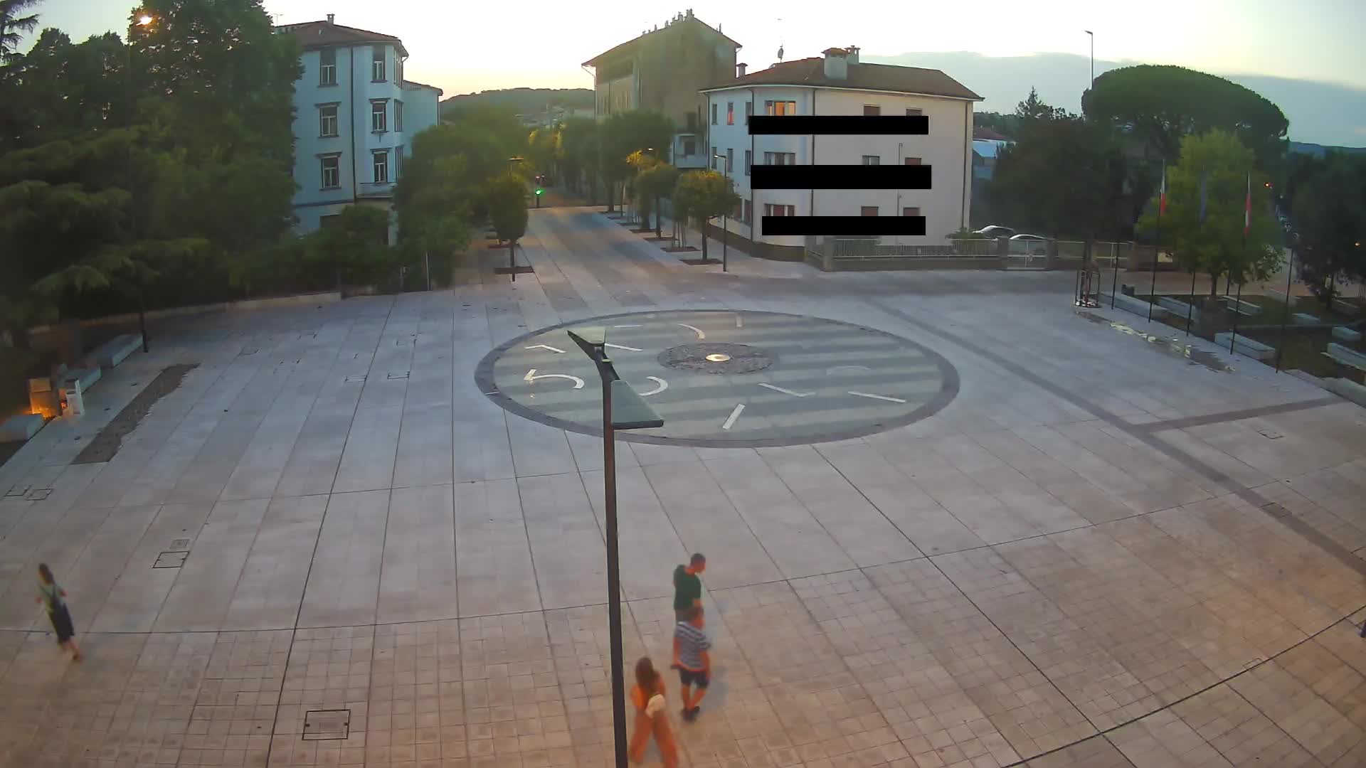 Webcam plaza Europa Nova Gorica / Transalpina – Gorizia