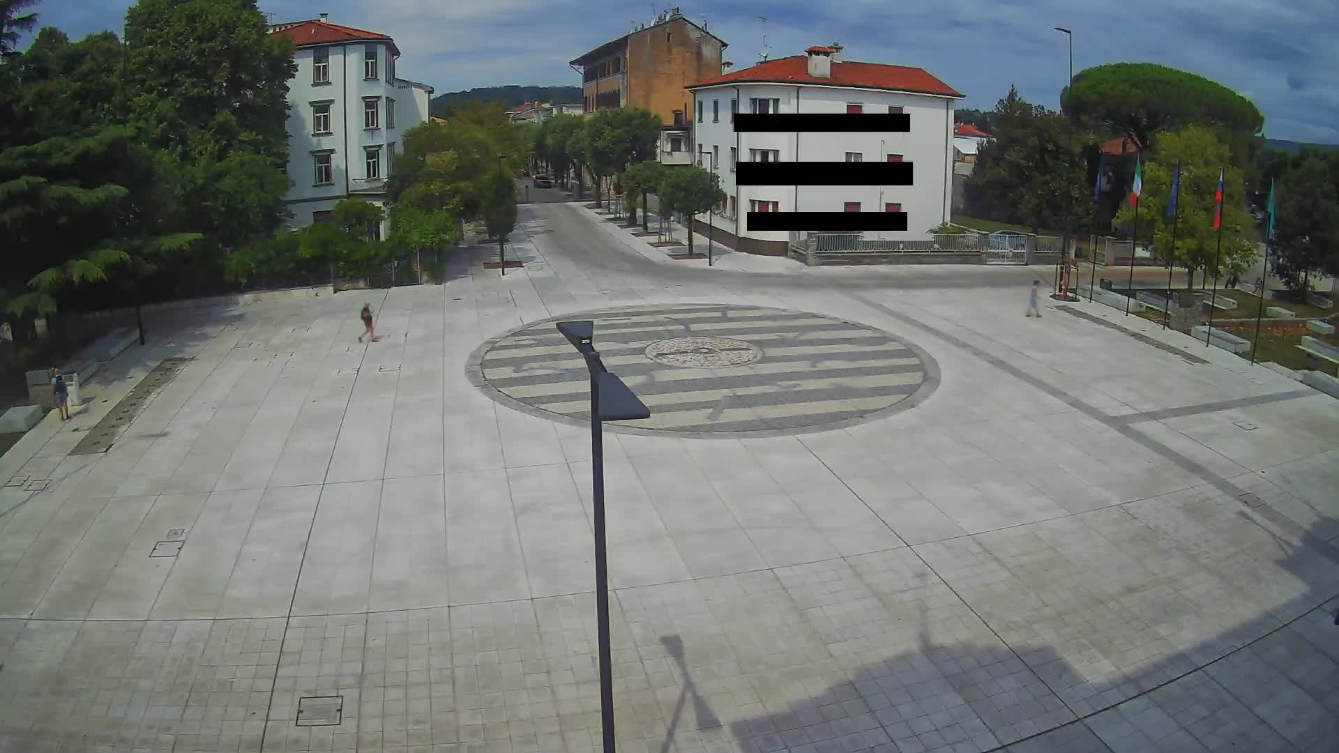 Webcam EuropaPlatz Nova Gorica / Transalpina Platz Gorizia – Görz