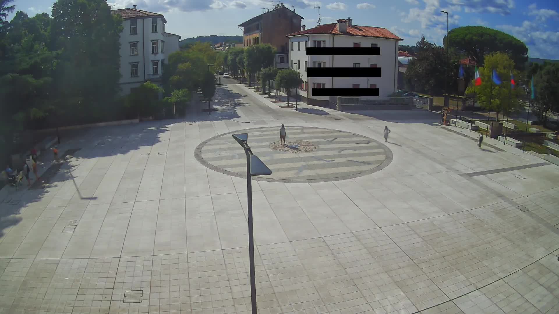 Webcam EuropaPlatz Nova Gorica / Transalpina Platz Gorizia – Görz