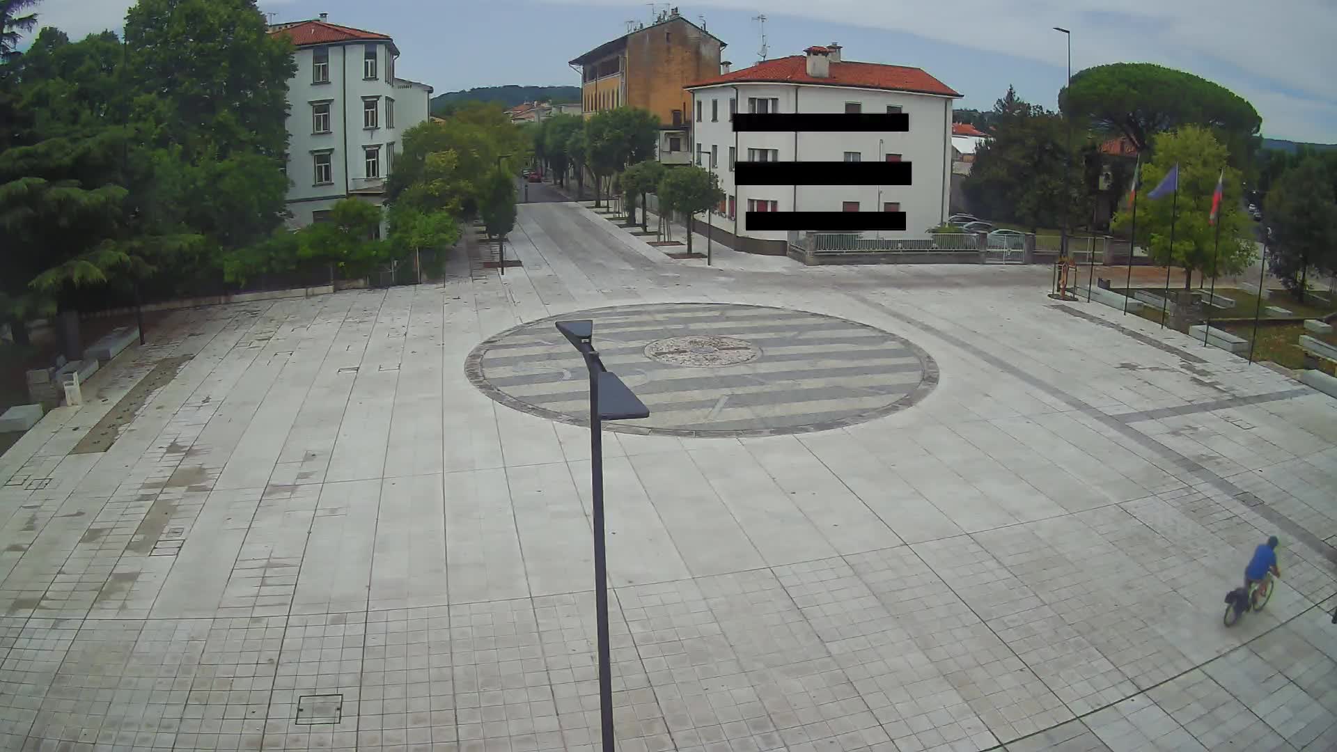 Webcam Place de l’Europe Nova Gorica / Transalpina Gorizia