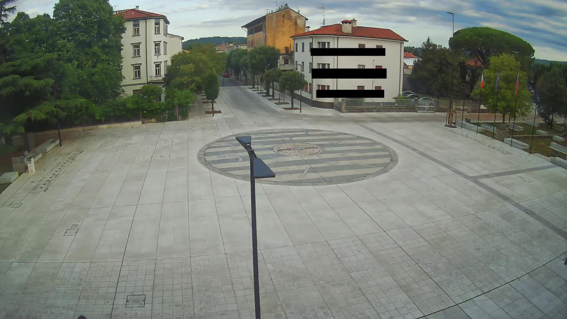 Web kamera Trg Evropa Nova Gorica / Transalpina Gorizia