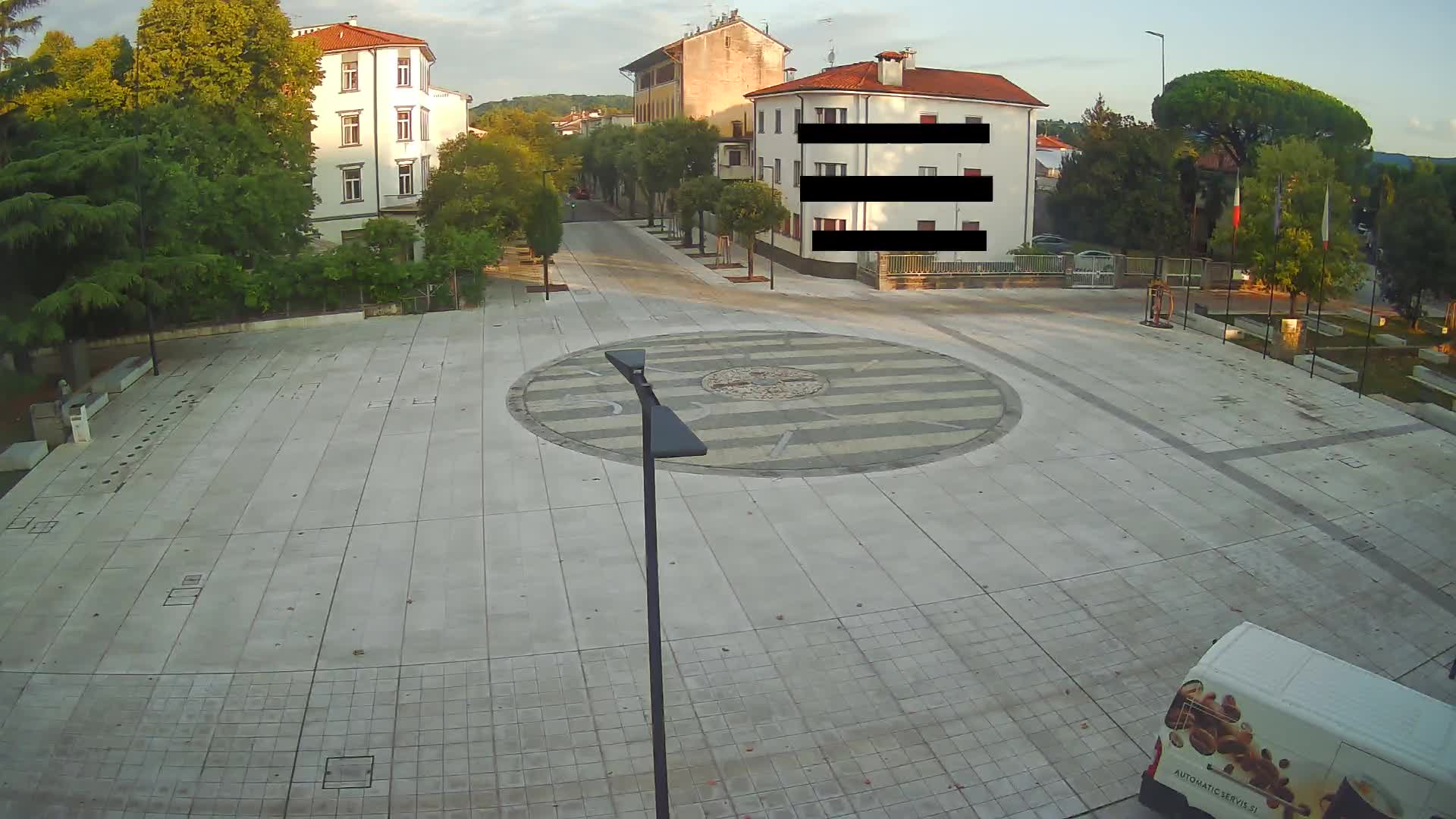 Webcam plaza Europa Nova Gorica / Transalpina – Gorizia