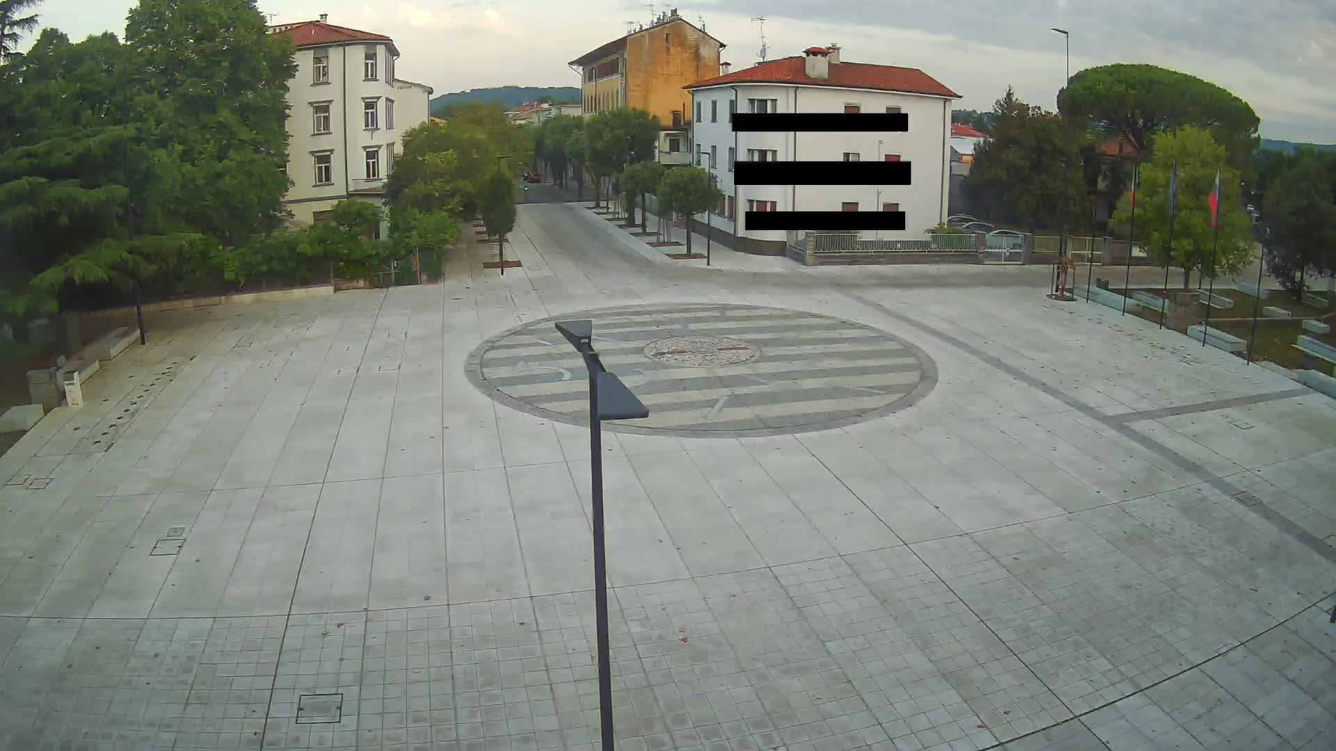 Webcam plaza Europa Nova Gorica / Transalpina – Gorizia