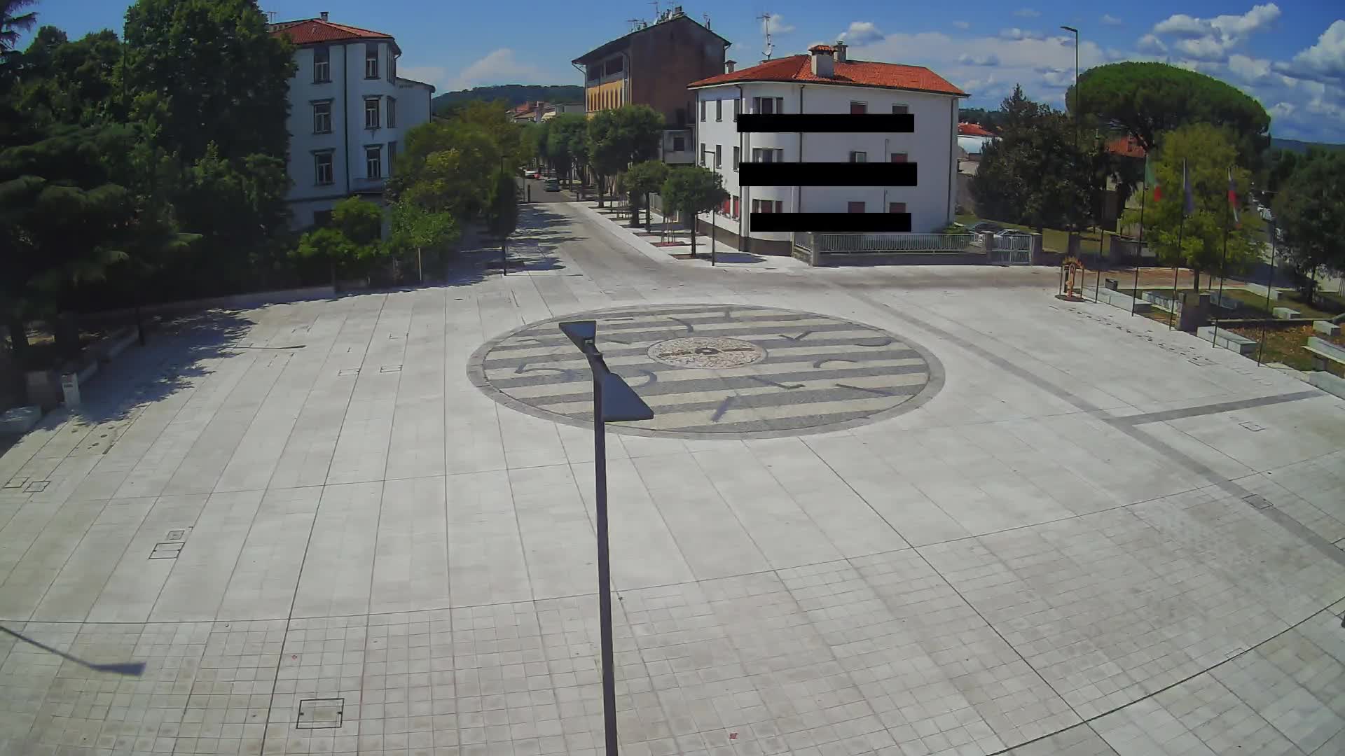 Webcam plaza Europa Nova Gorica / Transalpina – Gorizia