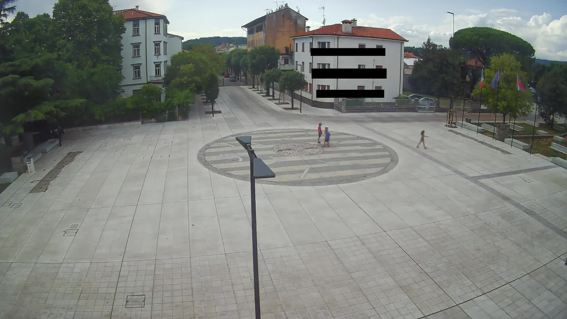 Webcam plaza Europa Nova Gorica / Transalpina – Gorizia