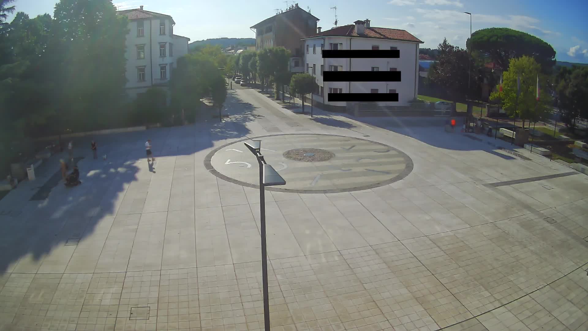 Webcam Place de l’Europe Nova Gorica / Transalpina Gorizia