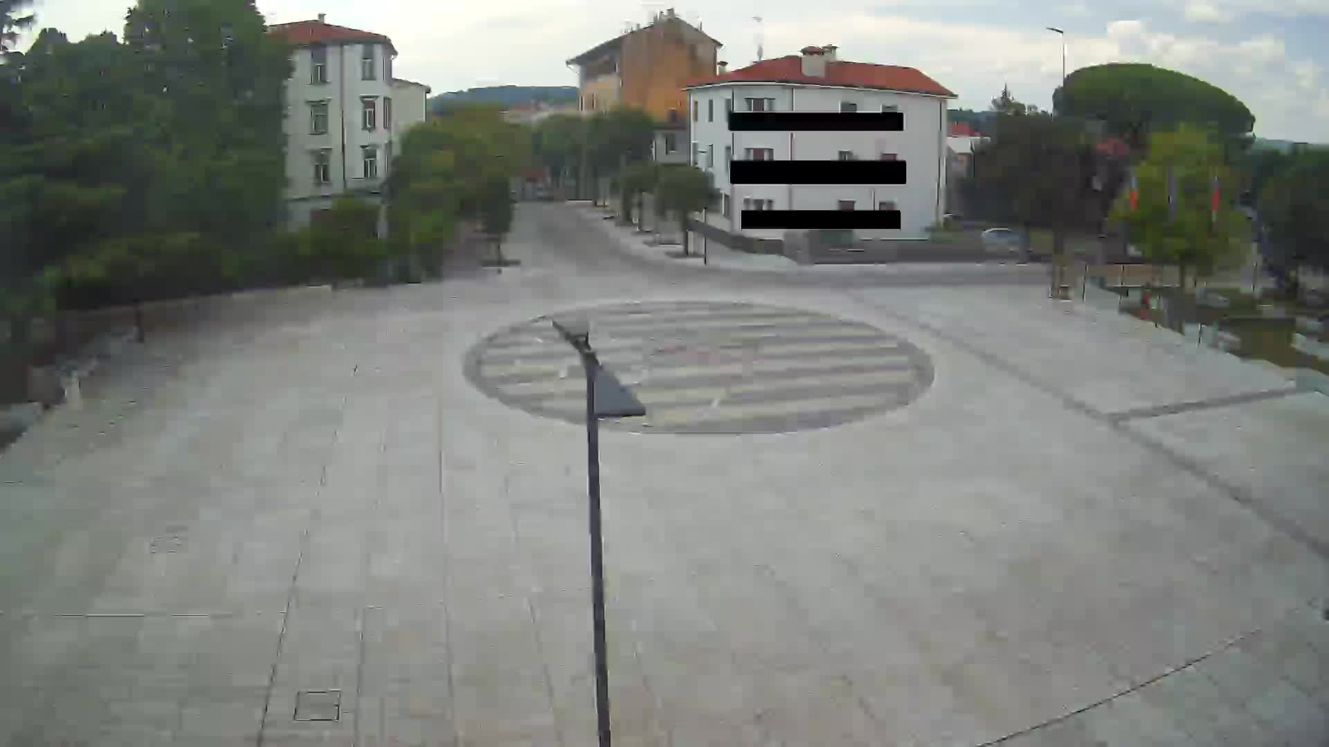 Webcam plaza Europa Nova Gorica / Transalpina – Gorizia