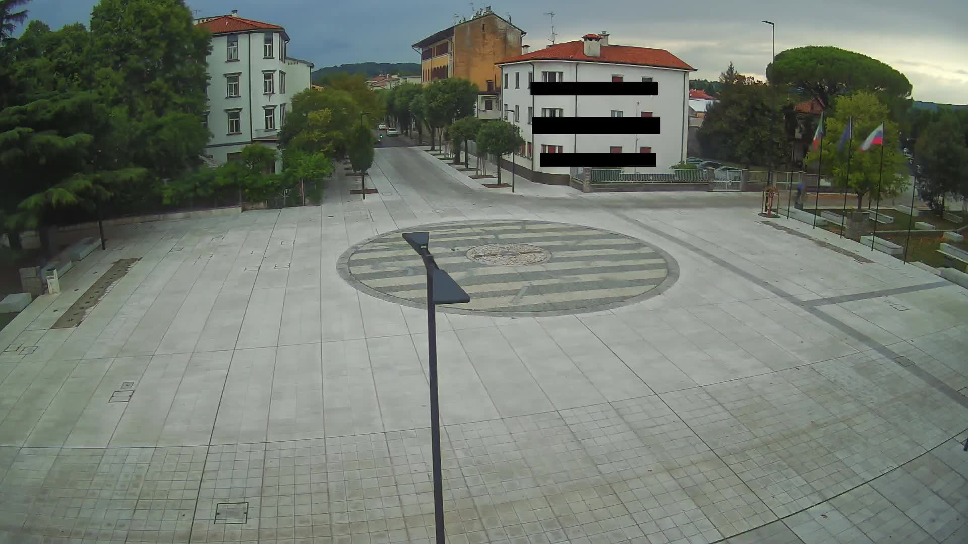 Webcam plaza Europa Nova Gorica / Transalpina – Gorizia