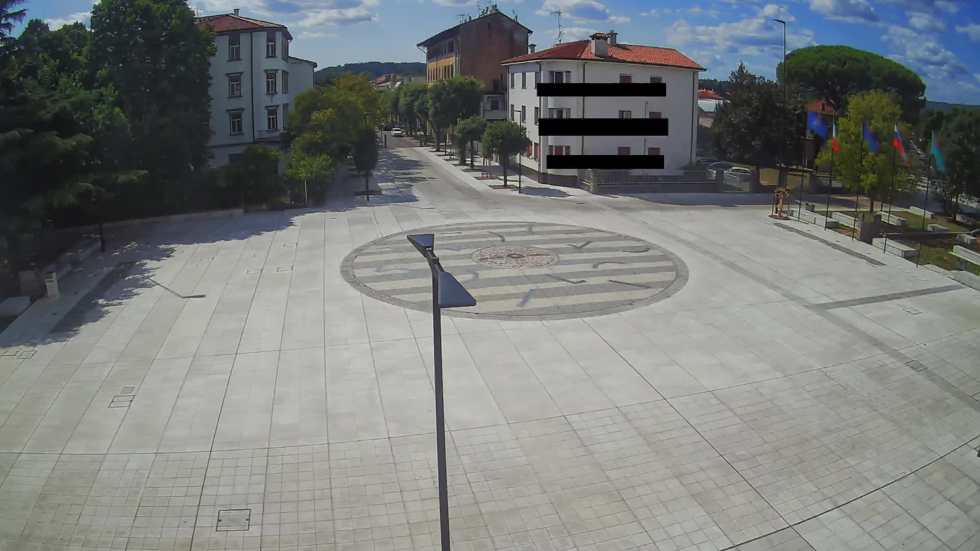 Webcam plaza Europa Nova Gorica / Transalpina – Gorizia