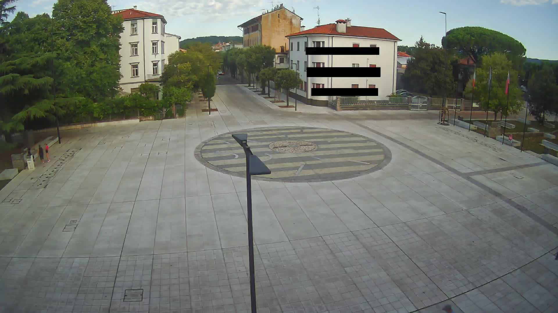 Webcam plaza Europa Nova Gorica / Transalpina – Gorizia