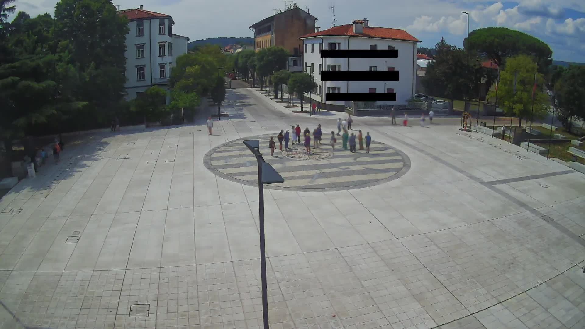 Webcam plaza Europa Nova Gorica / Transalpina – Gorizia