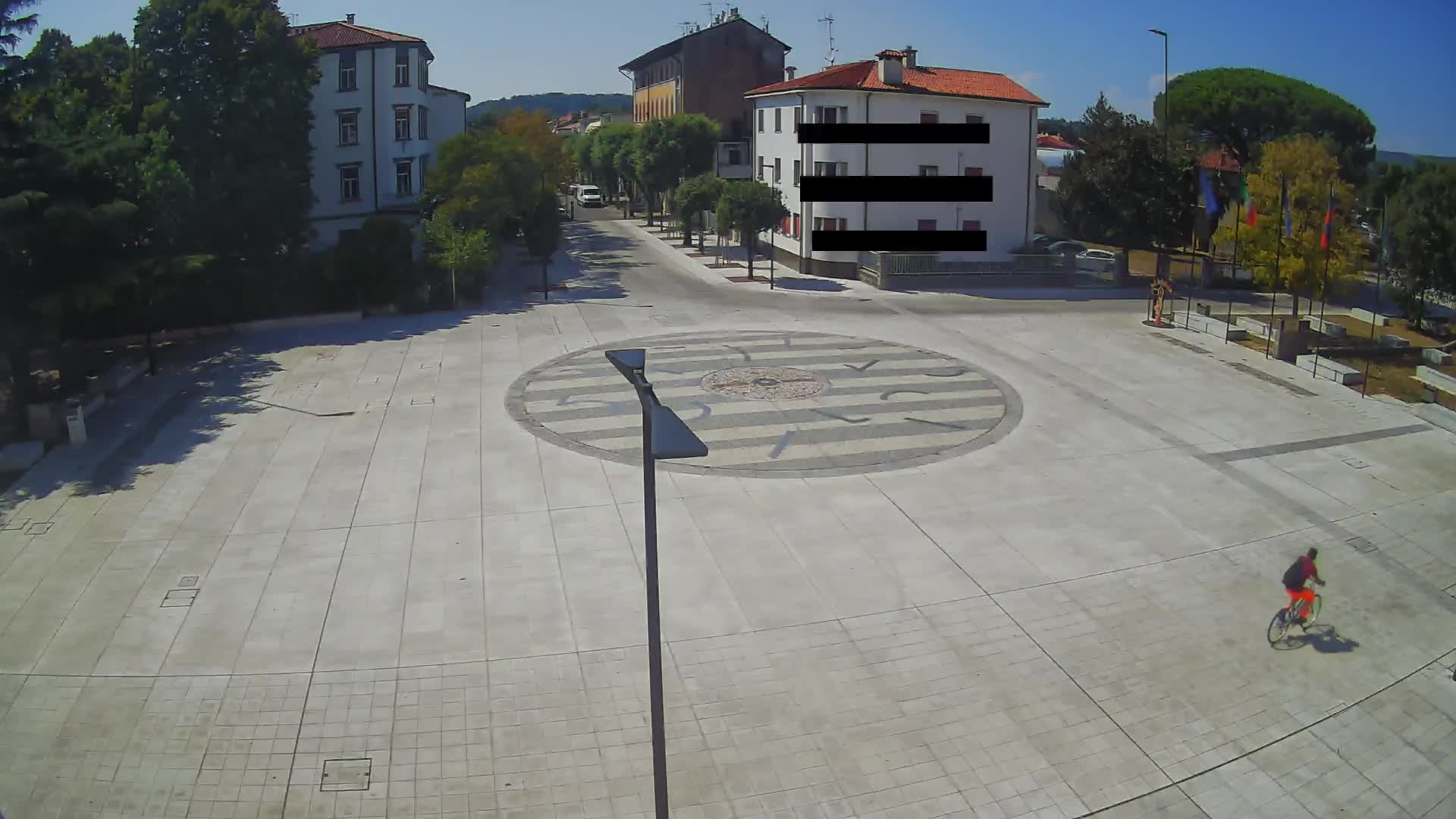 Web kamera Trg Evropa Nova Gorica / Transalpina Gorizia