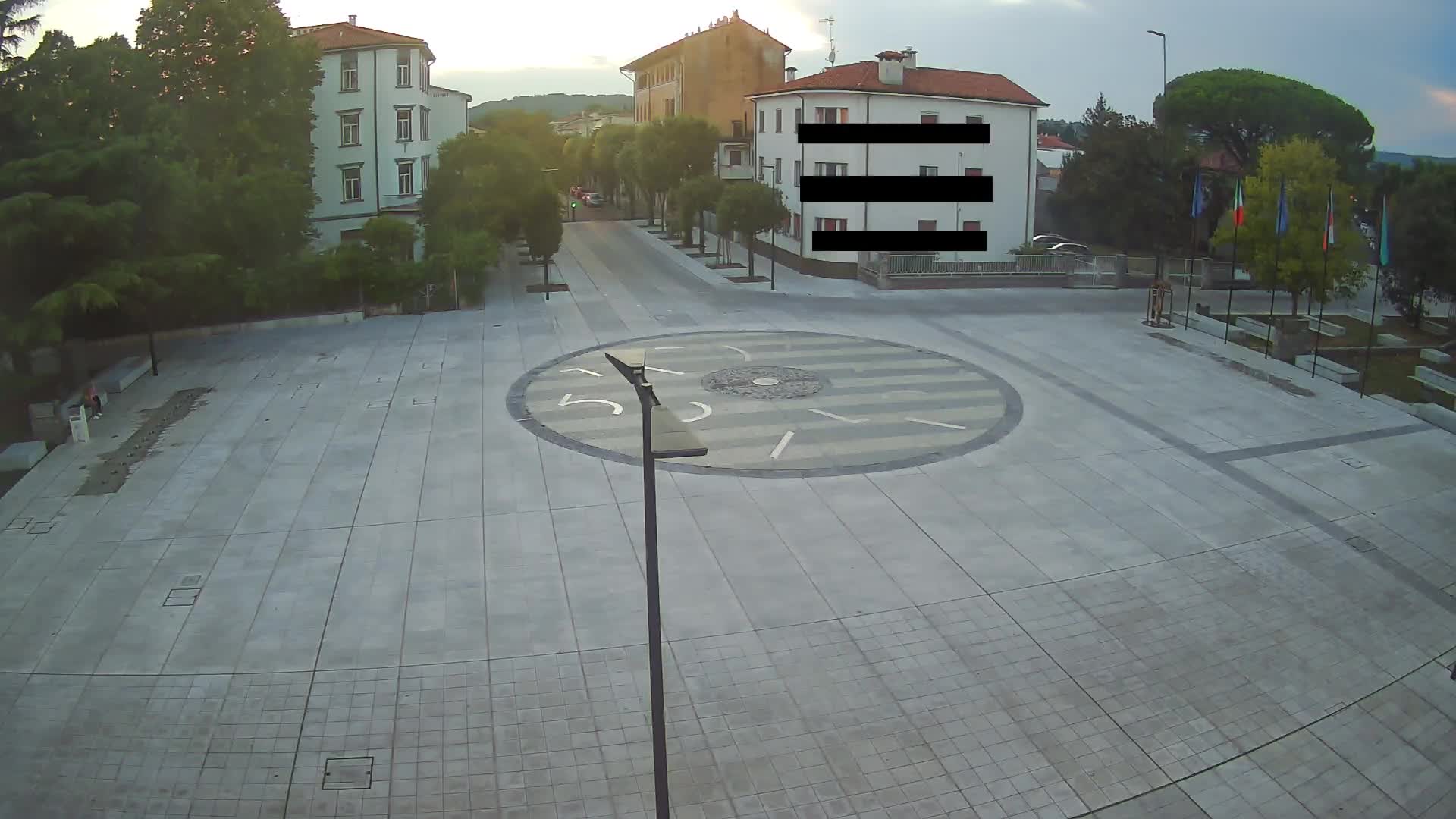 Webcam Place de l’Europe Nova Gorica / Transalpina Gorizia