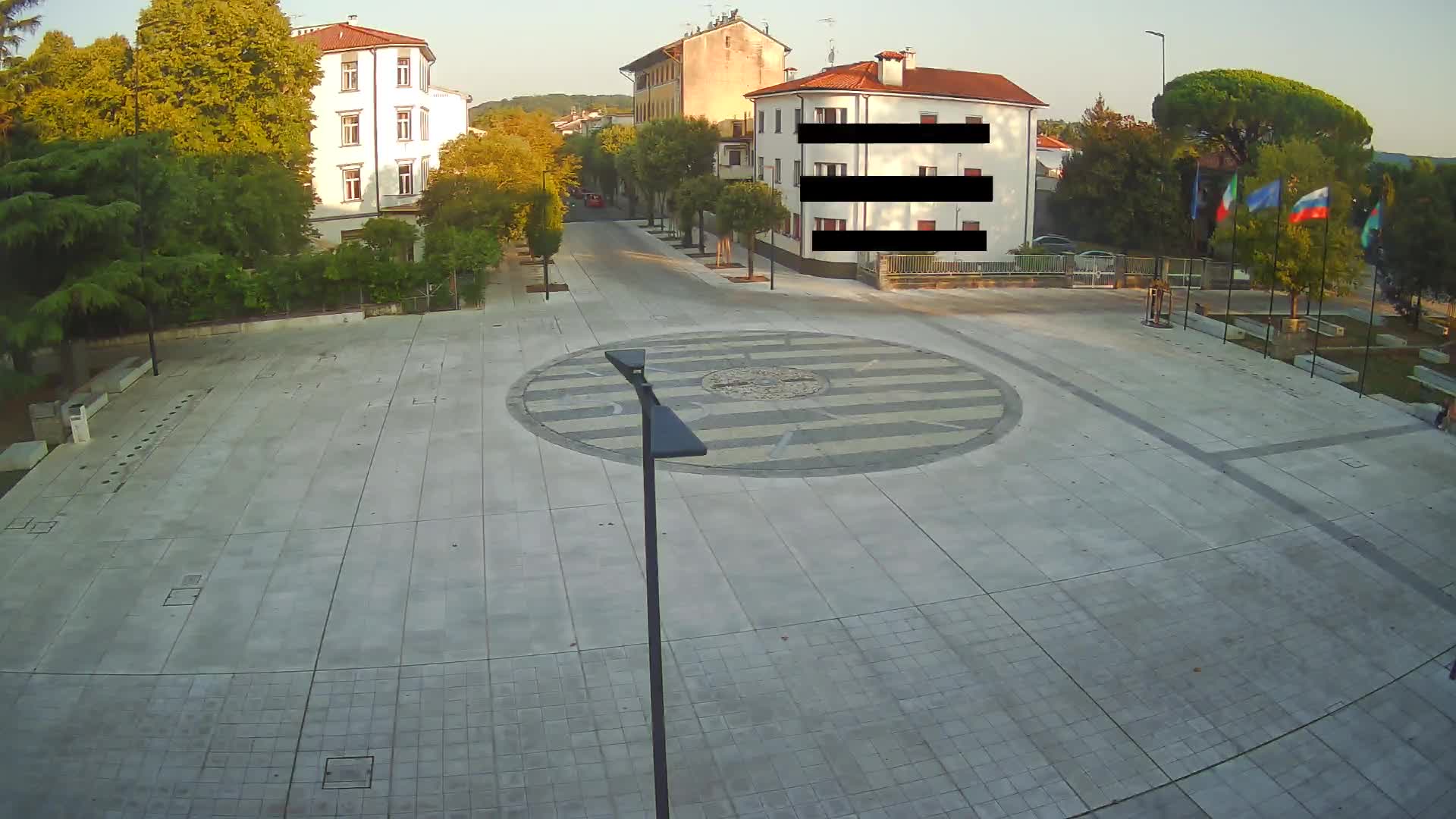 Webcam plaza Europa Nova Gorica / Transalpina – Gorizia
