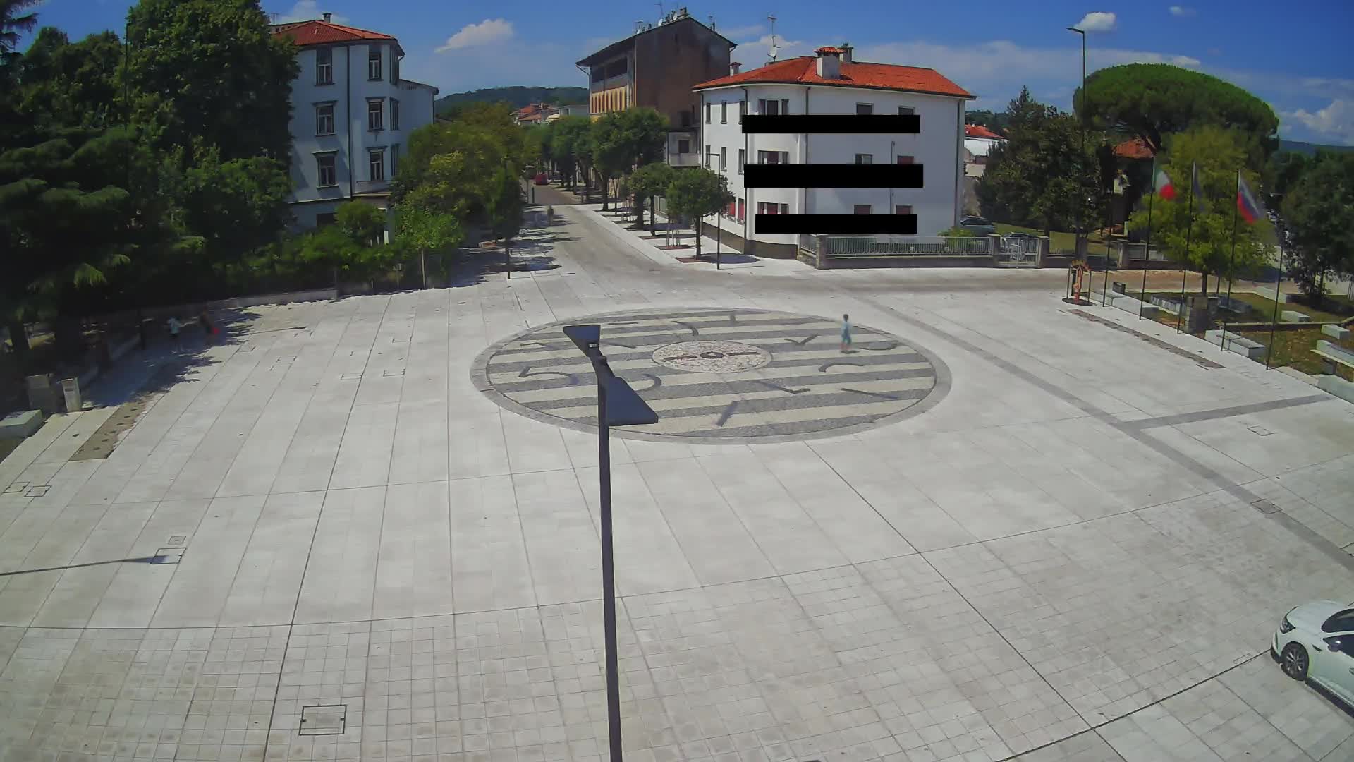 Webcam Place de l’Europe Nova Gorica / Transalpina Gorizia