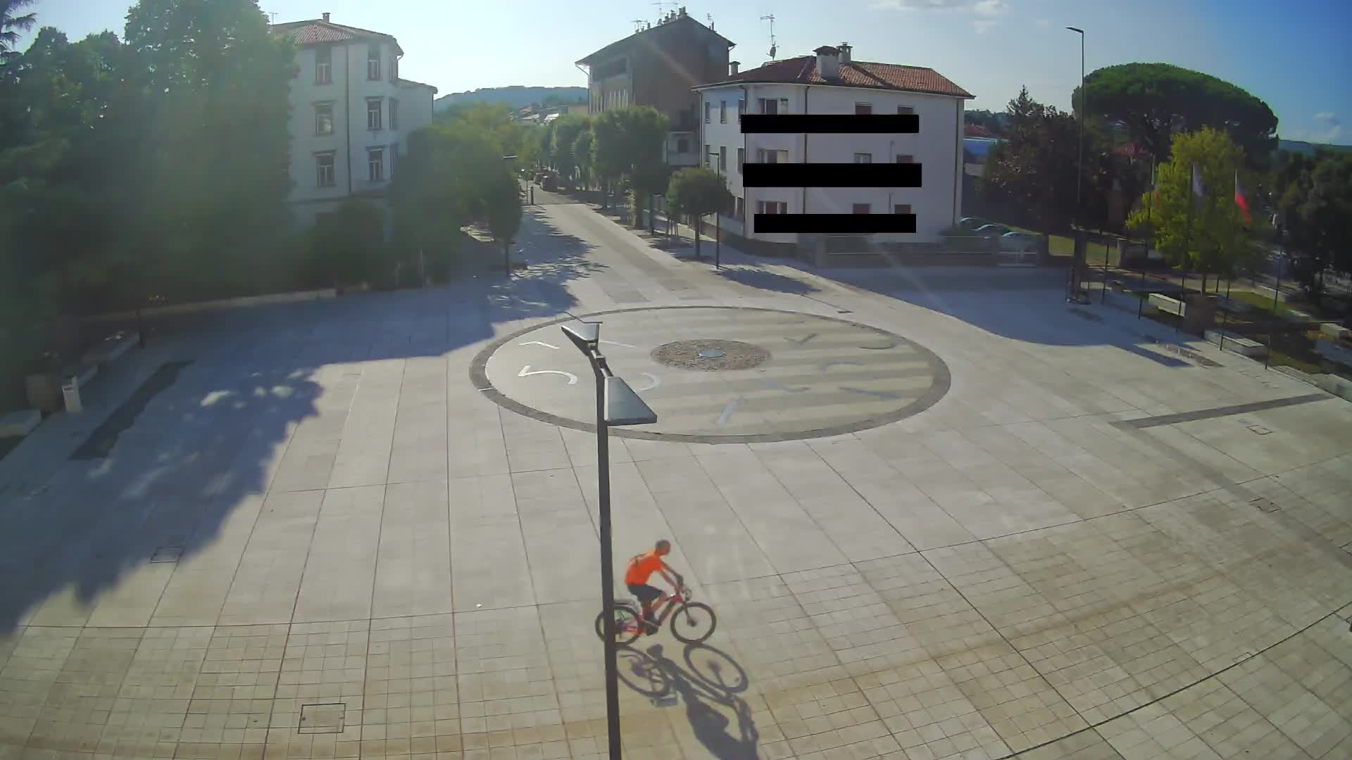 Webcam plaza Europa Nova Gorica / Transalpina – Gorizia
