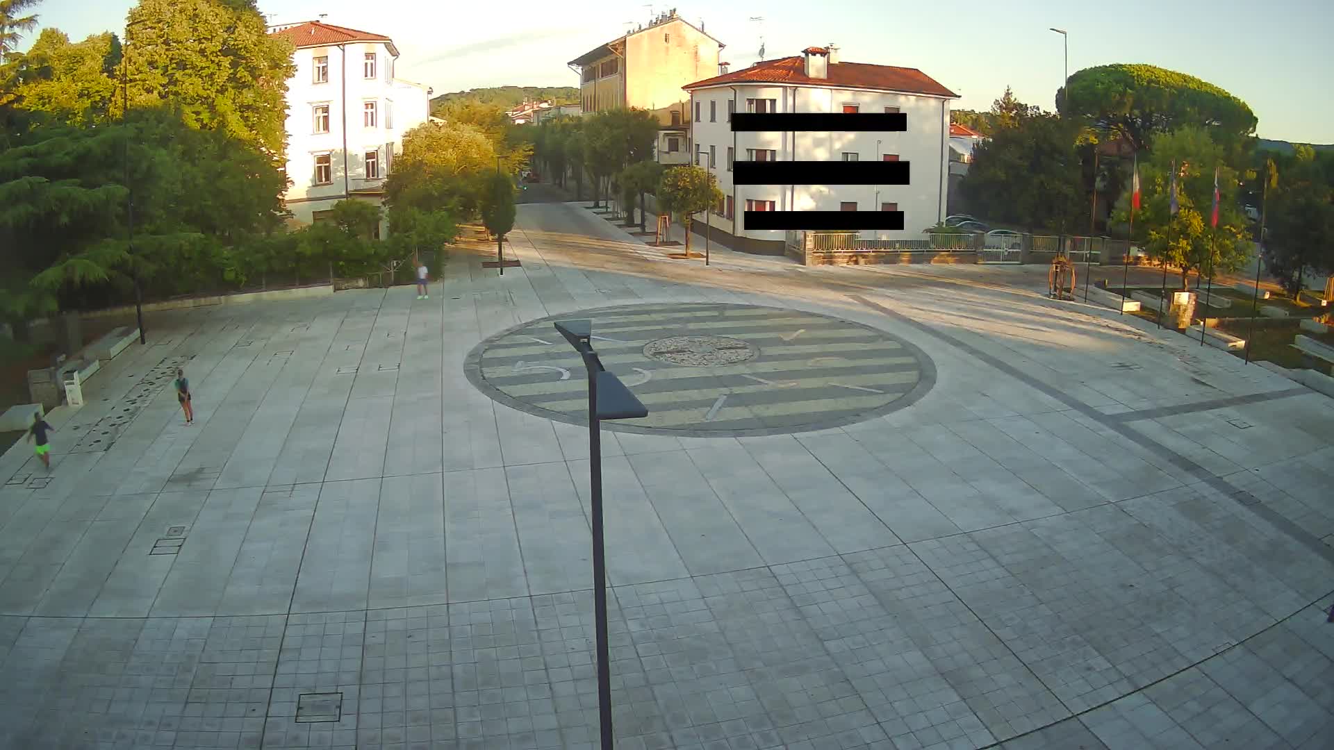 Webcam plaza Europa Nova Gorica / Transalpina – Gorizia