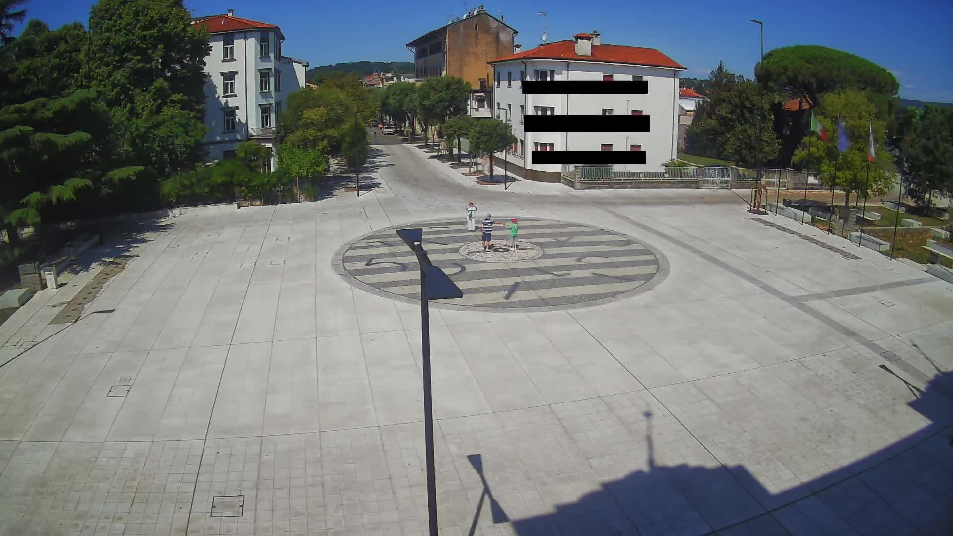 Web kamera Trg Evropa Nova Gorica / Transalpina Gorizia