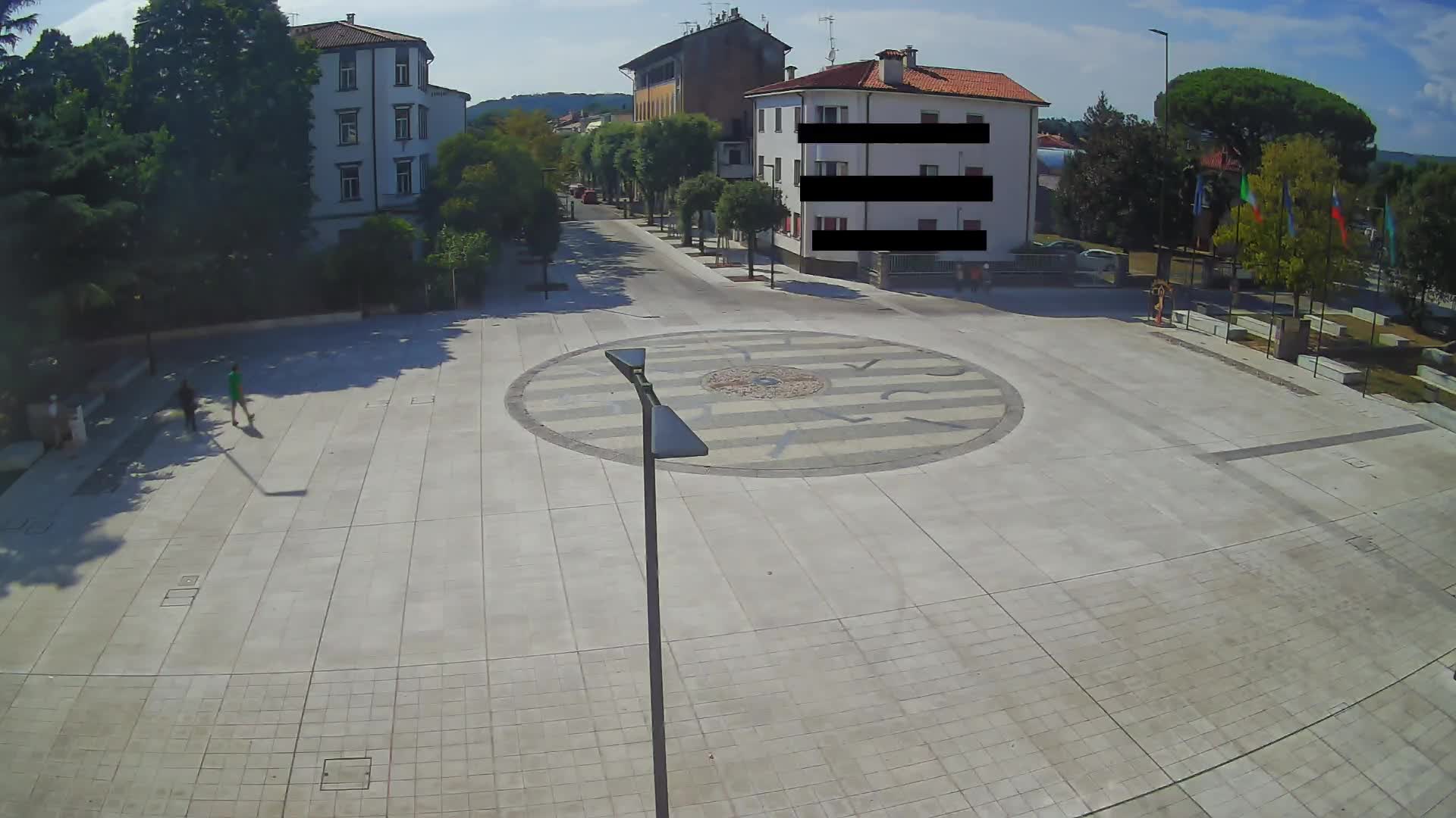 Webcam EuropaPlatz Nova Gorica / Transalpina Platz Gorizia – Görz