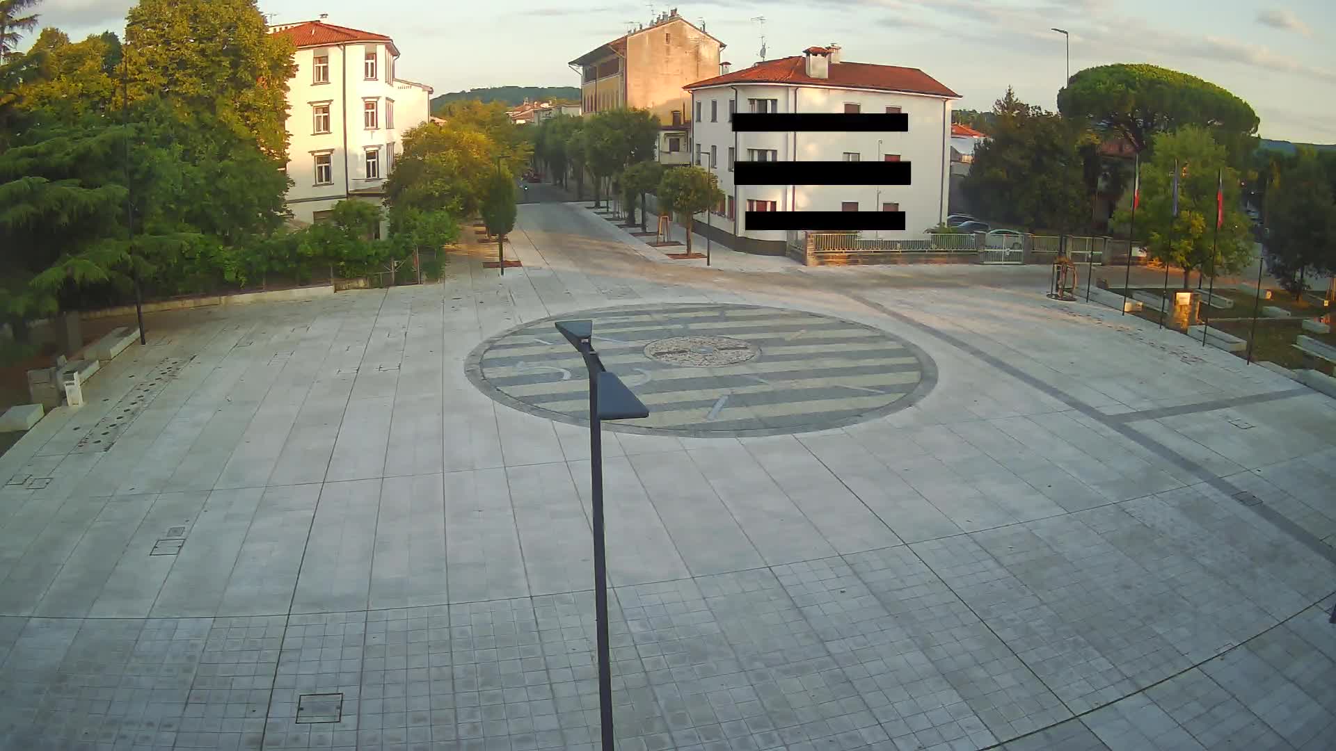 Webcam EuropaPlatz Nova Gorica / Transalpina Platz Gorizia – Görz