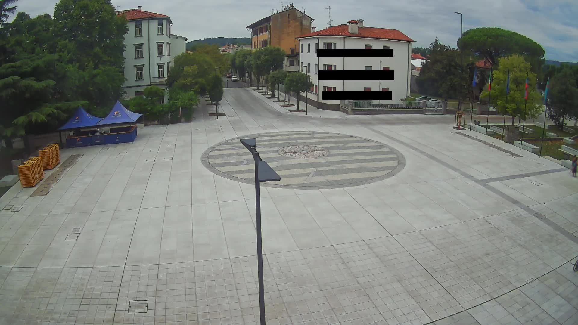 Webcam plaza Europa Nova Gorica / Transalpina – Gorizia