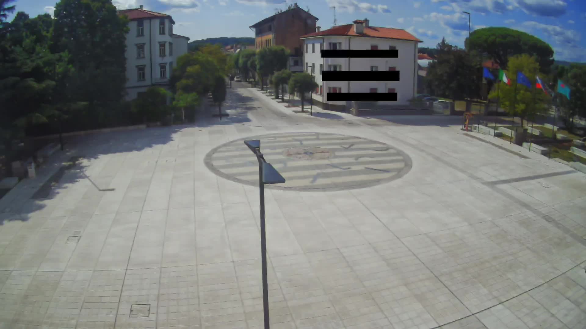 Webcam EuropaPlatz Nova Gorica / Transalpina Platz Gorizia – Görz