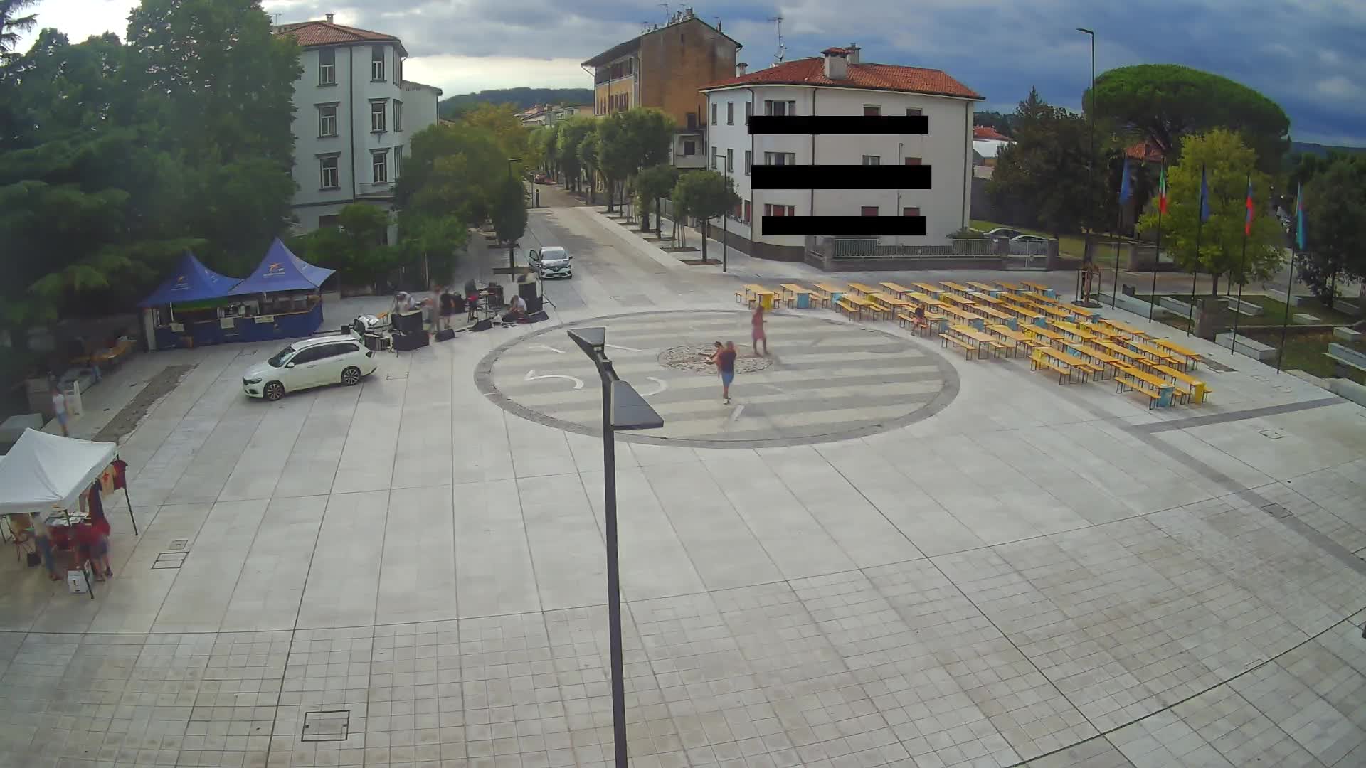 Piazza della Transalpina Gorizia / Piazza Europa Nova Gorica
