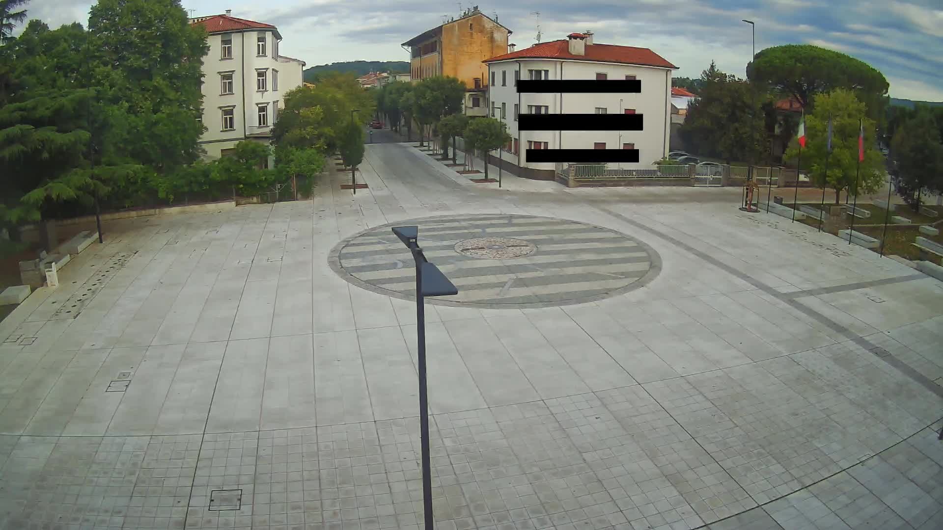 Web kamera Trg Evropa Nova Gorica / Transalpina Gorizia